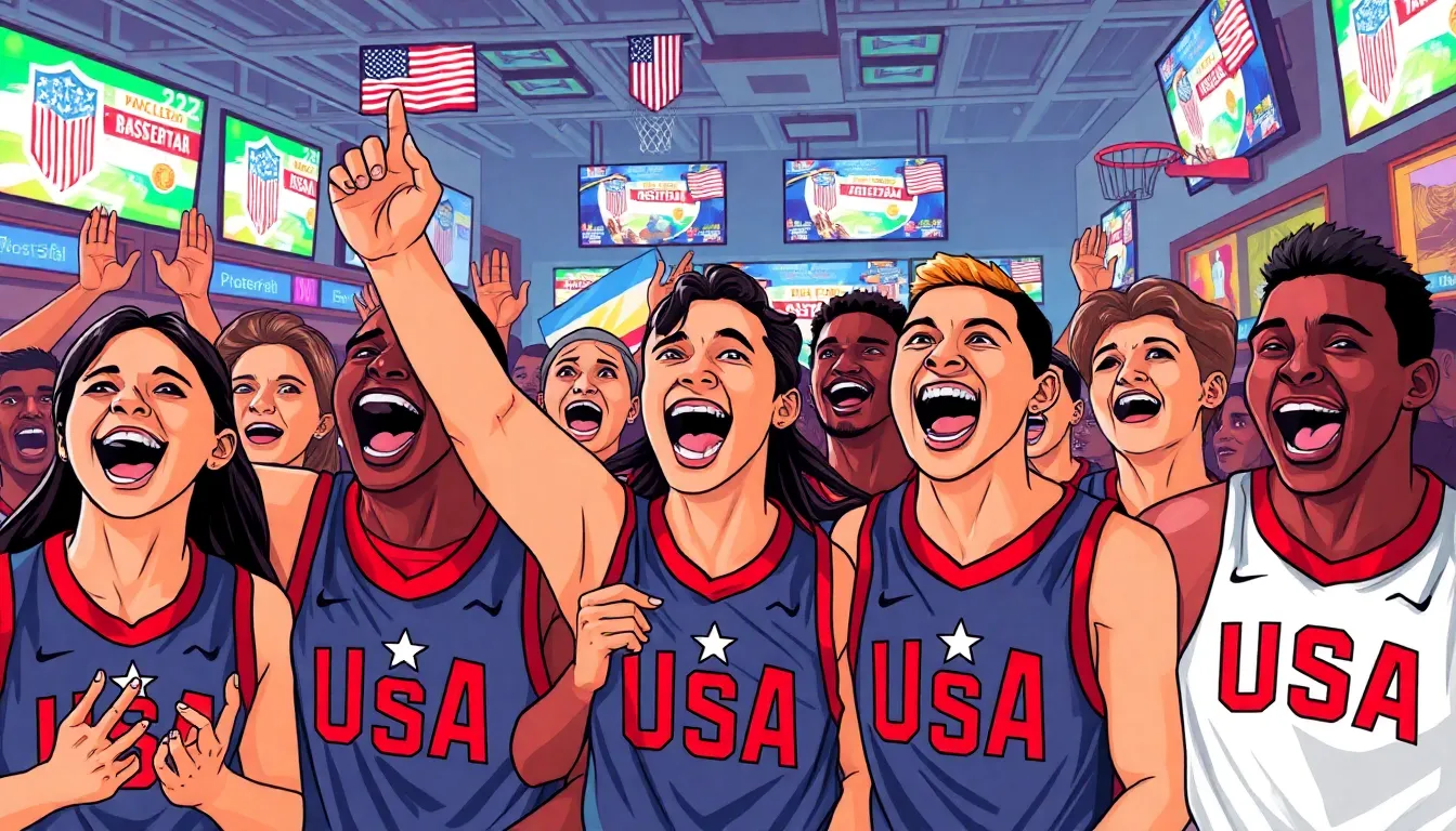 usa basketball where to watch