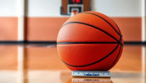 how heavy is a basketball